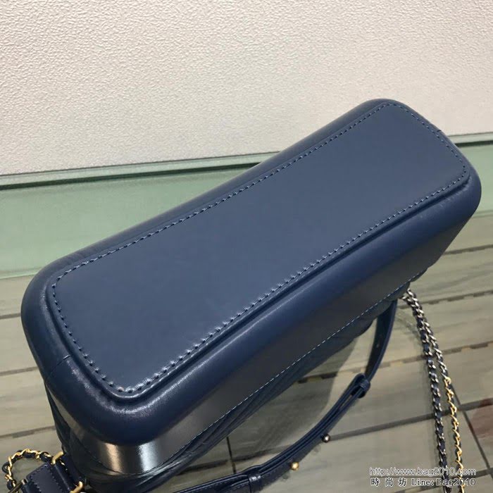 CHANEL香奈兒 独家背景实拍 Gabrielle 流浪包 三行纹最新颜色 定制原厂皮 纯铜五金 版型与正品一致 随意百搭  Cco1167